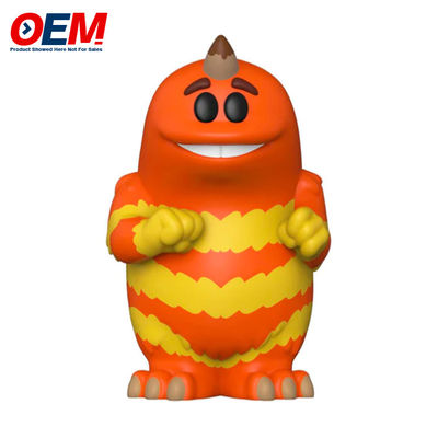 Halloween Custom Plastik 3D Toy / Plastik Mini Figure Cute Boneka