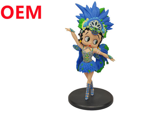 OEM Custom Plastik 3D Pvc Vinyl Toy Figur / Seni