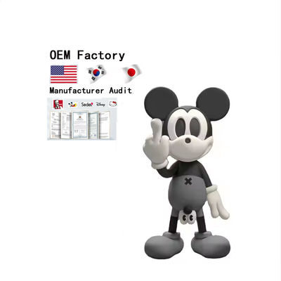 Custom Made Designer Custom Vinyl Art Figures Mainan