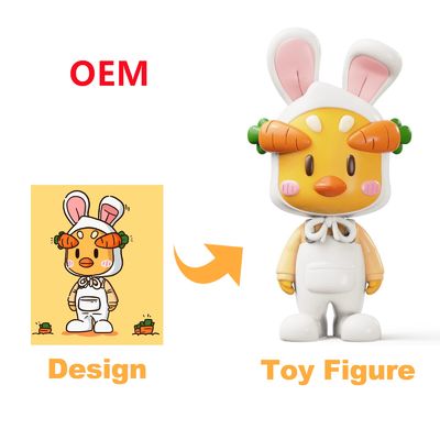 Unisex Custom Action Figures Dalam Setiap Warna Pantone Untuk Manufaktur